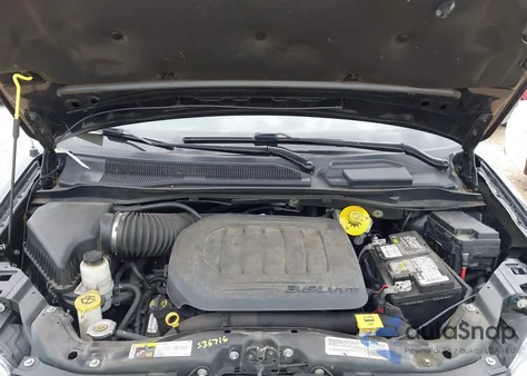 2019 Dodge Grand Caravan Se z USA, uszkodzony, nr VIN 2C4RDGBG5KR808853